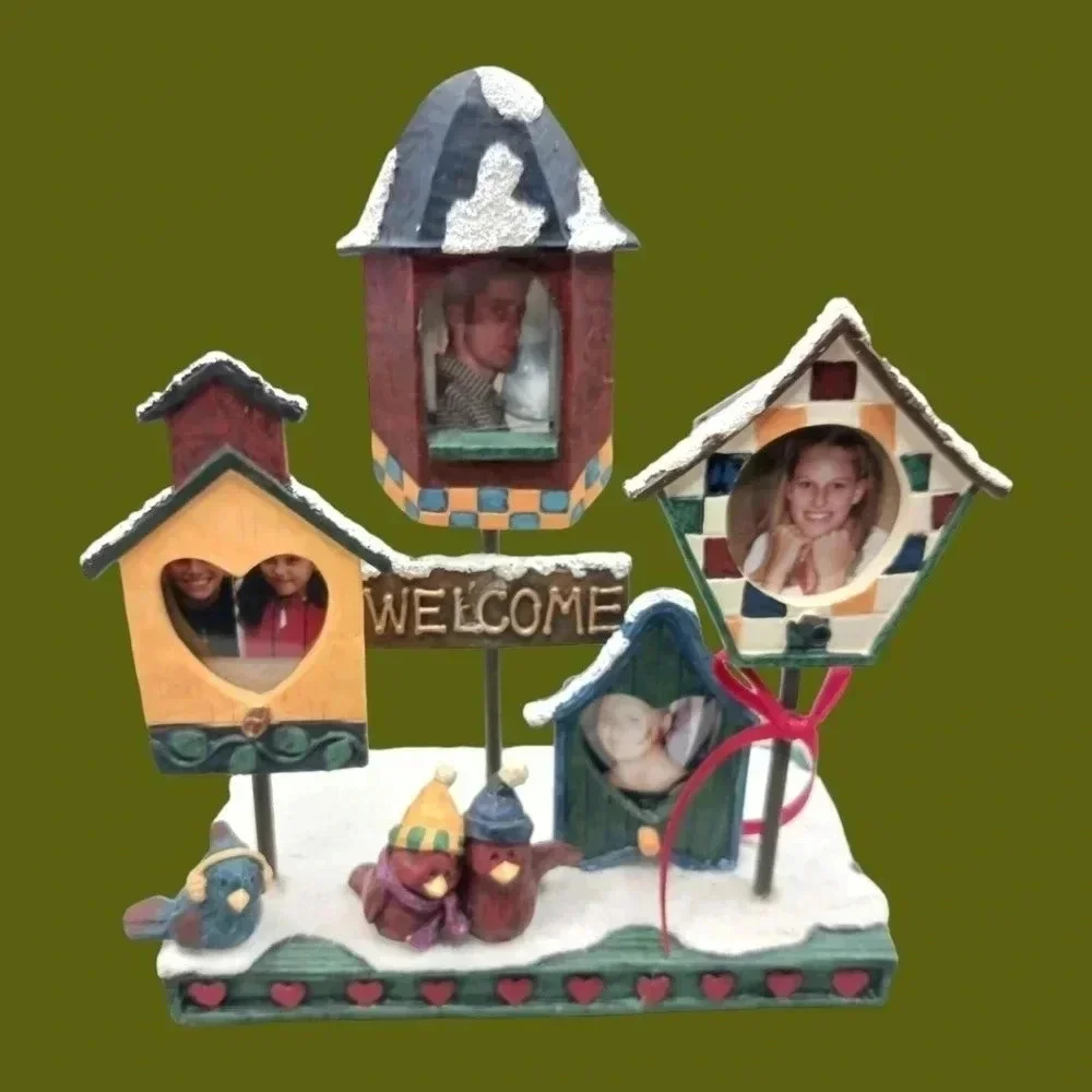 Target winter village picture frame